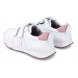 Sneakers Biomecanics 231005-B Sauvage Blanco Y Rosa