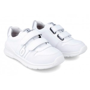 Sneakers Biomecanics 231005-C Sauvage Blanco