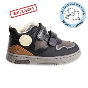 Sneakers impermeabil Biomecanics 241235-A054FM Napa Negro