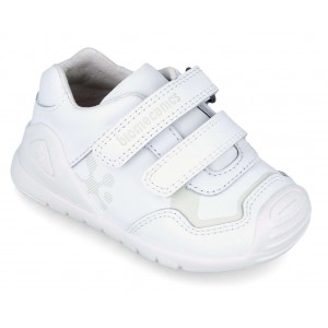 Sneakers Biomecanics 241001-C050 Sauvage Blanco