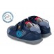Sneakers Biomecanics 241128-A183FB Sauvage Forro Borreguillo Ocean
