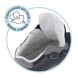 Sneakers Biomecanics 241128-A183FB Sauvage Forro Borreguillo Ocean