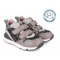 Sneakers Biomecanics 241220-A780Fb Napa Forro Borreguillo Oyster Sneakers Biomecanics 241220-A780Fb Napa Forro Borreguillo Oyster