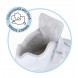 Sneakers Biomecanics 241220-A780Fb Napa Forro Borreguillo Oyster