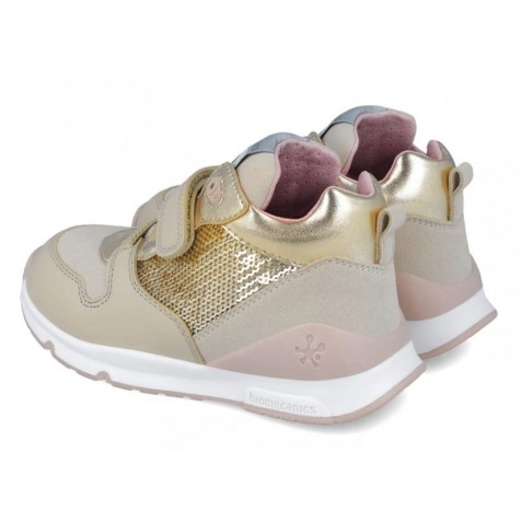 Sneakers Biomecanics 241222-B677 Napa Latte Macchiato