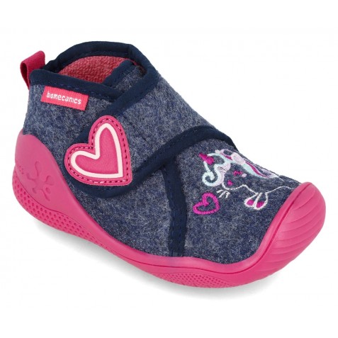 Pantofi Biomecanics 241151-A089 Fieltro Azul Marino Pantofi Biomecanics 241151-A089 Fieltro Azul Marino