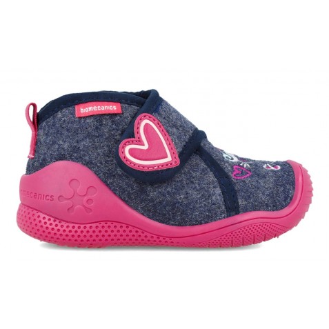 Pantofi Biomecanics 241151-A089 Fieltro Azul Marino Pantofi Biomecanics 241151-A089 Fieltro Azul Marino