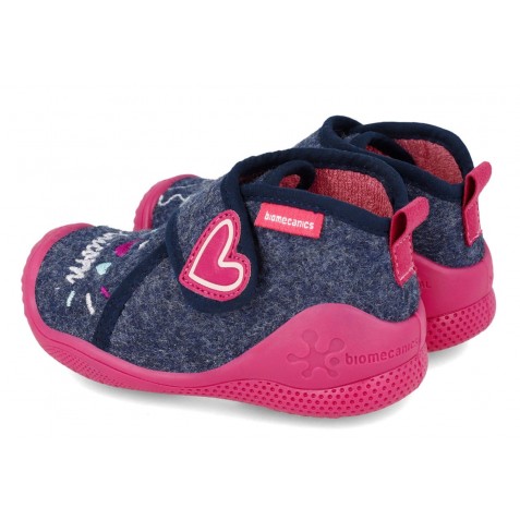 Pantofi Biomecanics 241151-A089 Fieltro Azul Marino Pantofi Biomecanics 241151-A089 Fieltro Azul Marino