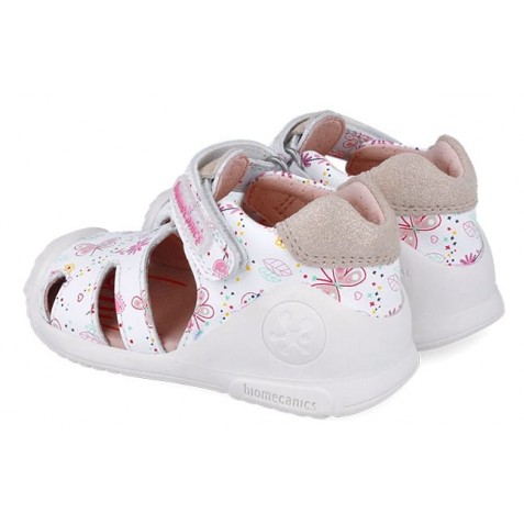 Sandale Biomecanics 252101-B050 Napa Blanco