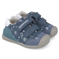 Sneakers Biomecanics 252115-A556 Sauvage Petrol Sneakers Biomecanics 252115-A556 Sauvage Petrol