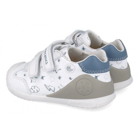 Sneakers Biomecanics 252115-B834 Sauvage Blanco Y Indigo Sneakers Biomecanics 252115-B834 Sauvage Blanco Y Indigo