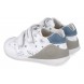 Sneakers Biomecanics 252115-B834 Sauvage Blanco Y Indigo