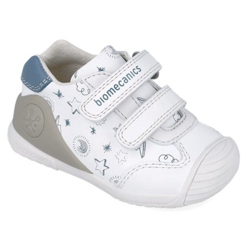 Sneakers Biomecanics 252115-B834 Sauvage Blanco Y Indigo Sneakers Biomecanics 252115-B834 Sauvage Blanco Y Indigo