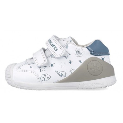 Sneakers Biomecanics 252115-B834 Sauvage Blanco Y Indigo Sneakers Biomecanics 252115-B834 Sauvage Blanco Y Indigo
