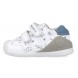 Sneakers Biomecanics 252115-B834 Sauvage Blanco Y Indigo