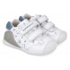 Sneakers Biomecanics 252115-B834 Sauvage Blanco Y Indigo