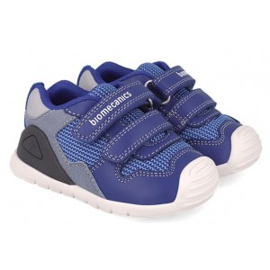 Sneakers Biomecanics 252120-A836 Sauvage Blau Y Royal