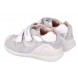 Sneakers Biomecanics 252120-C313 Napa Blanco Y Plata