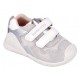 Sneakers Biomecanics 252120-C313 Napa Blanco Y Plata