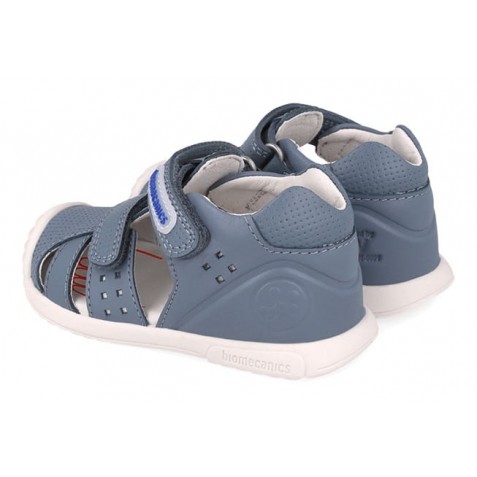 Sandale Biomecanics 252124-A631 Sauvage Indigo