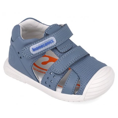 Sandale Biomecanics 252124-A631 Sauvage Indigo