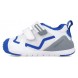 Sneakers Biomecanics 252133-B057 Rejilla Blanco Y Azul Marino