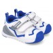 Sneakers Biomecanics 252133-B057 Rejilla Blanco Y Azul Marino