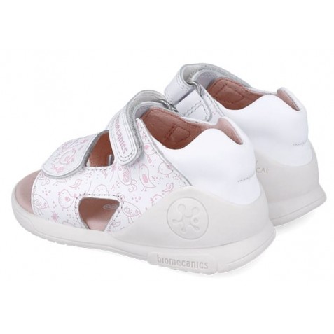 Sandale Biomecanics 252143-B050 Napa Blanco Sandale Biomecanics 252143-B050 Napa Blanco