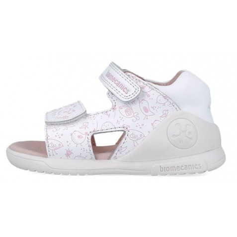 Sandale Biomecanics 252143-B050 Napa Blanco Sandale Biomecanics 252143-B050 Napa Blanco