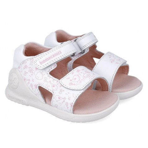 Sandale Biomecanics 252143-B050 Napa Blanco Sandale Biomecanics 252143-B050 Napa Blanco