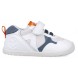 Sneakers Biomecanics 252163-B834 Rejilla Blanco Y Indigo