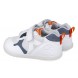 Sneakers Biomecanics 252163-B834 Rejilla Blanco Y Indigo