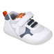 Sneakers Biomecanics 252163-B834 Rejilla Blanco Y Indigo