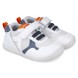 Sneakers Biomecanics 252163-B834 Rejilla Blanco Y Indigo