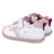 Sneakers Biomecanics 252163-D113 Rejilla Blanco Y Rosa