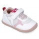 Sneakers Biomecanics 252163-D113 Rejilla Blanco Y Rosa