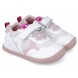 Sneakers Biomecanics 252163-D113 Rejilla Blanco Y Rosa