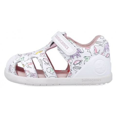 Sandale Biomecanics 252167-B050 Napa Blanco Sandale Biomecanics 252167-B050 Napa Blanco