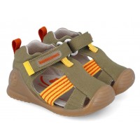 Sandale Biomecanics 252175-B801 Gabardina Kaky Sandale Biomecanics 252175-B801 Gabardina Kaky