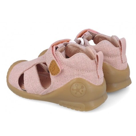 Sandale Biomecanics 252181-B032 Lurex Rosa