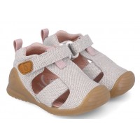 Sandale Biomecanics 252181-C050 Lurex Blanco Sandale Biomecanics 252181-C050 Lurex Blanco