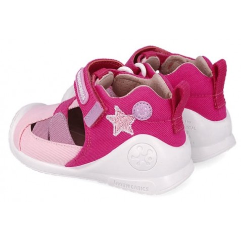 Sandale Biomecanics 252182-A032 Gabardina Rosa