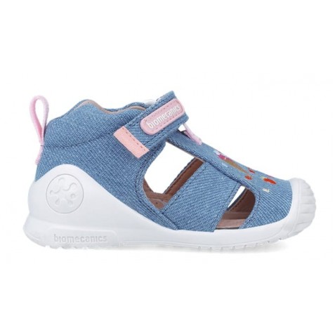 Sandale Biomecanics 252183-A631 Pique Indigo