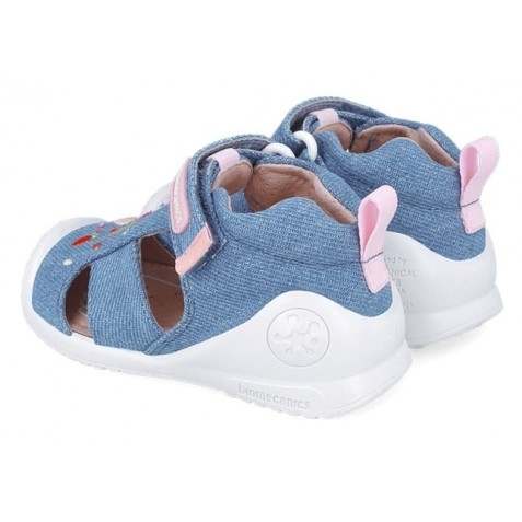 Sandale Biomecanics 252183-A631 Pique Indigo