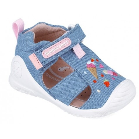 Sandale Biomecanics 252183-A631 Pique Indigo