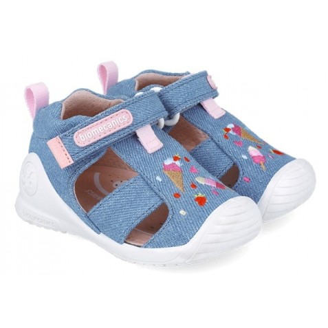 Sandale Biomecanics 252183-A631 Pique Indigo