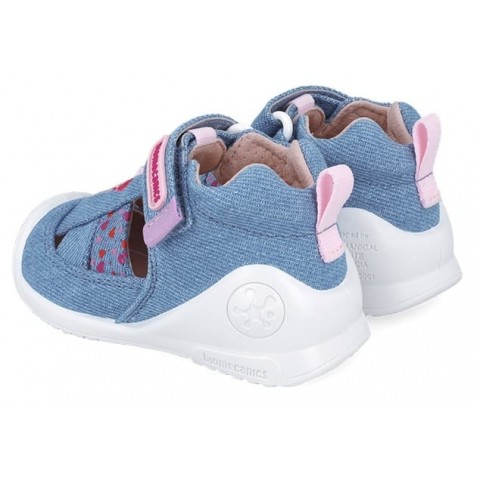 Sandale Biomecanics 252184-A631 Tejano Indigo