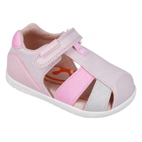 Sandale Biomecanics 252192-B032 Lurex Rosa Sandale Biomecanics 252192-B032 Lurex Rosa