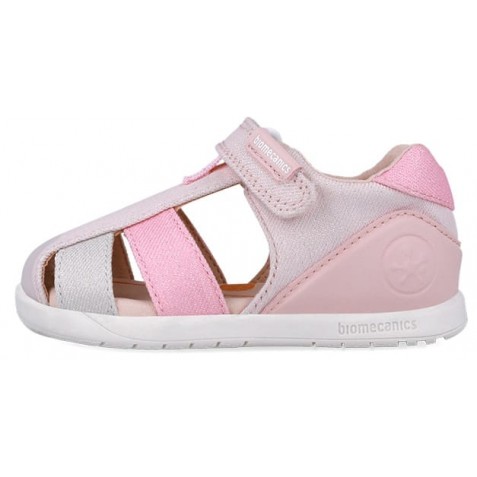 Sandale Biomecanics 252192-B032 Lurex Rosa Sandale Biomecanics 252192-B032 Lurex Rosa