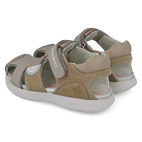 Sandale Biomecanics 252214-B208 Nobuck Taupe